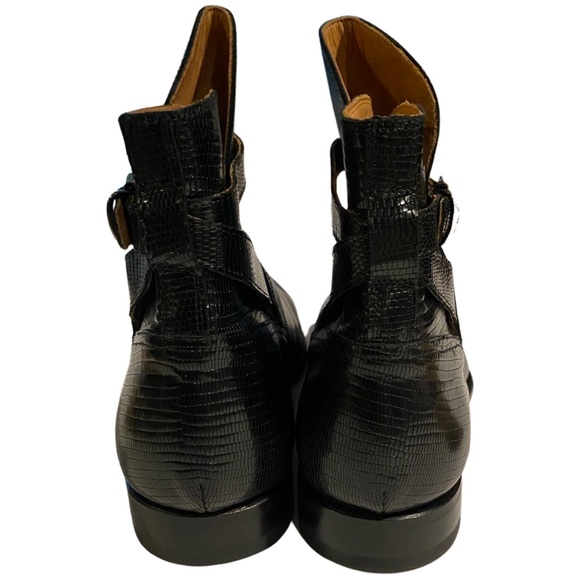 Armando Cabral lizard boots. RARE. EUC - Picture 4 of 9